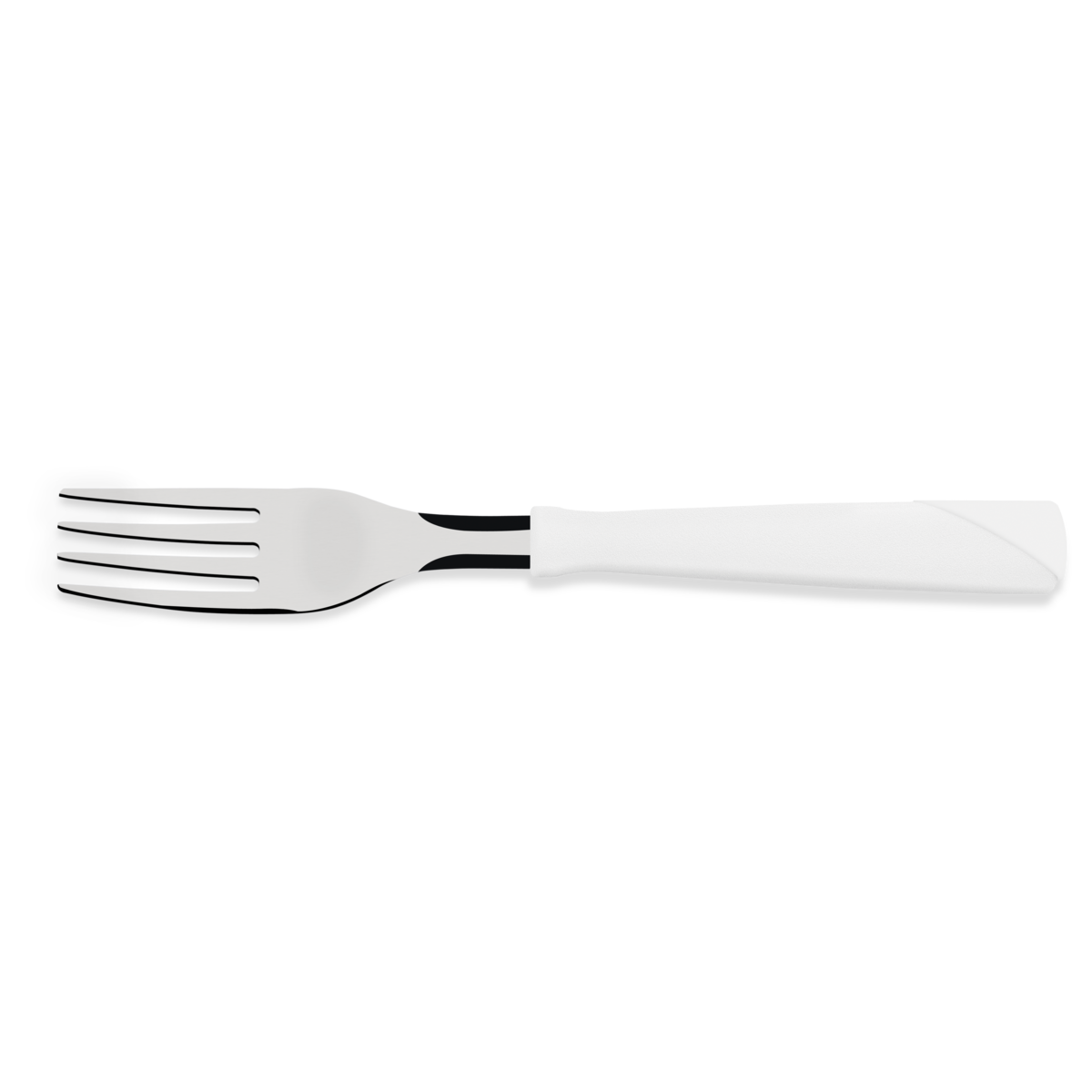 Tramontina new kolor stainless steel table fork 12pcs